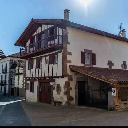 Agotxenea. Precioso Apartamento Rural En El Baztan Maya del Baztán Exterior foto