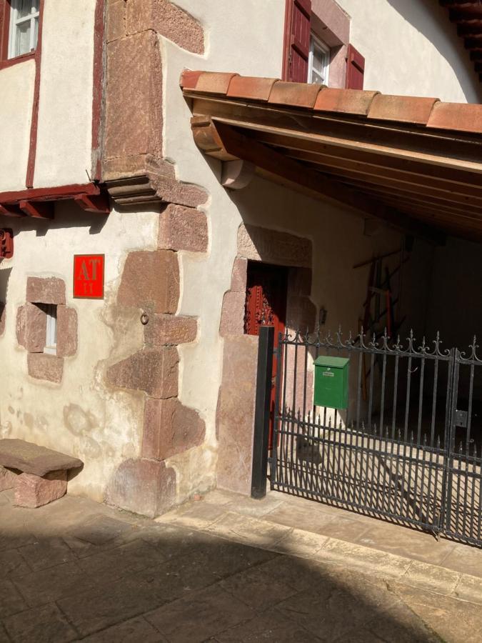 Agotxenea. Precioso Apartamento Rural En El Baztan Maya del Baztán Exterior foto
